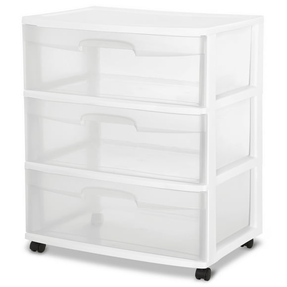 Mainstays 3 Drawer Cart