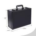 thumbnail image 3 of Caja de almacenamiento Toploader KAGSWAMO para guardar tarjetas deportivas, 3 of 6