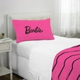 Barbie Kids Comforter and Pillowcase, 2Piece Set, Twin/Full