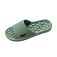 thumbnail image 3 of Rokment Bathroom Shower Slippers for Women Men Couples Lightweight EVA Quick-Dry Anti Slip Summer Indoor House Home Shoes, 3 of 4
