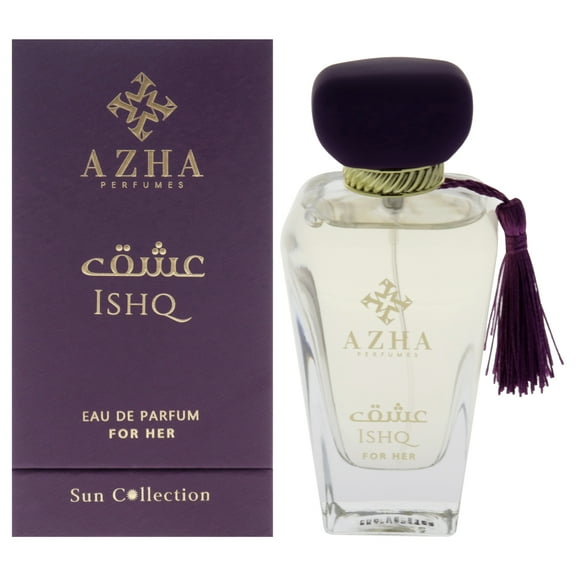 Azha Sun Collection - Ishq , 3.3 oz EDP Spray