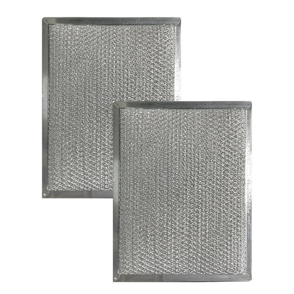 Air Filter Factory Replacement for S99010121 Broan Aluminum Mesh Grease Filter 2-Pack (Sold without manufacturer warranty)