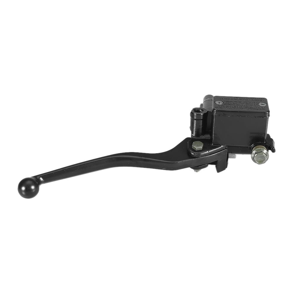 New Motorcycle Right Brake Master Cylinder Fit for ATV Honda TRX TRX250 Black US