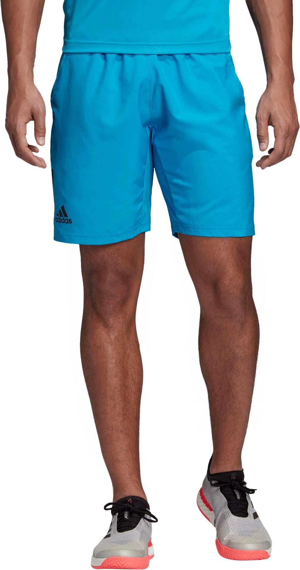 adidas Men's Club 3 Stripes Tennis Shorts - Walmart.com - Walmart.com