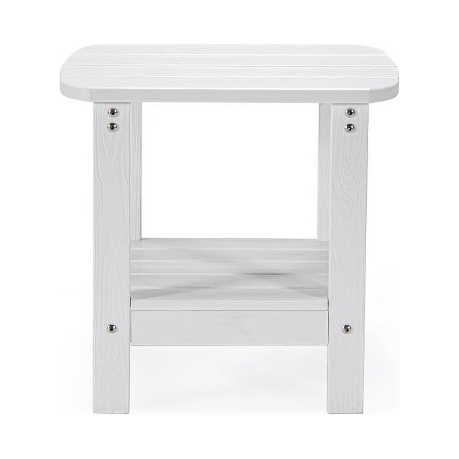 Posh Living Clive Outdoor Side Table White - image 5 of 9