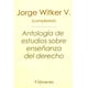 thumbnail image 1 of Antología de estudios sobre enseñanza del derecho Blanco, 1 of 2