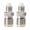 1 set of 2, variant on ANXPTIME TNC to FME Connector Adapter TNC Female Plug for Routers andAntennas