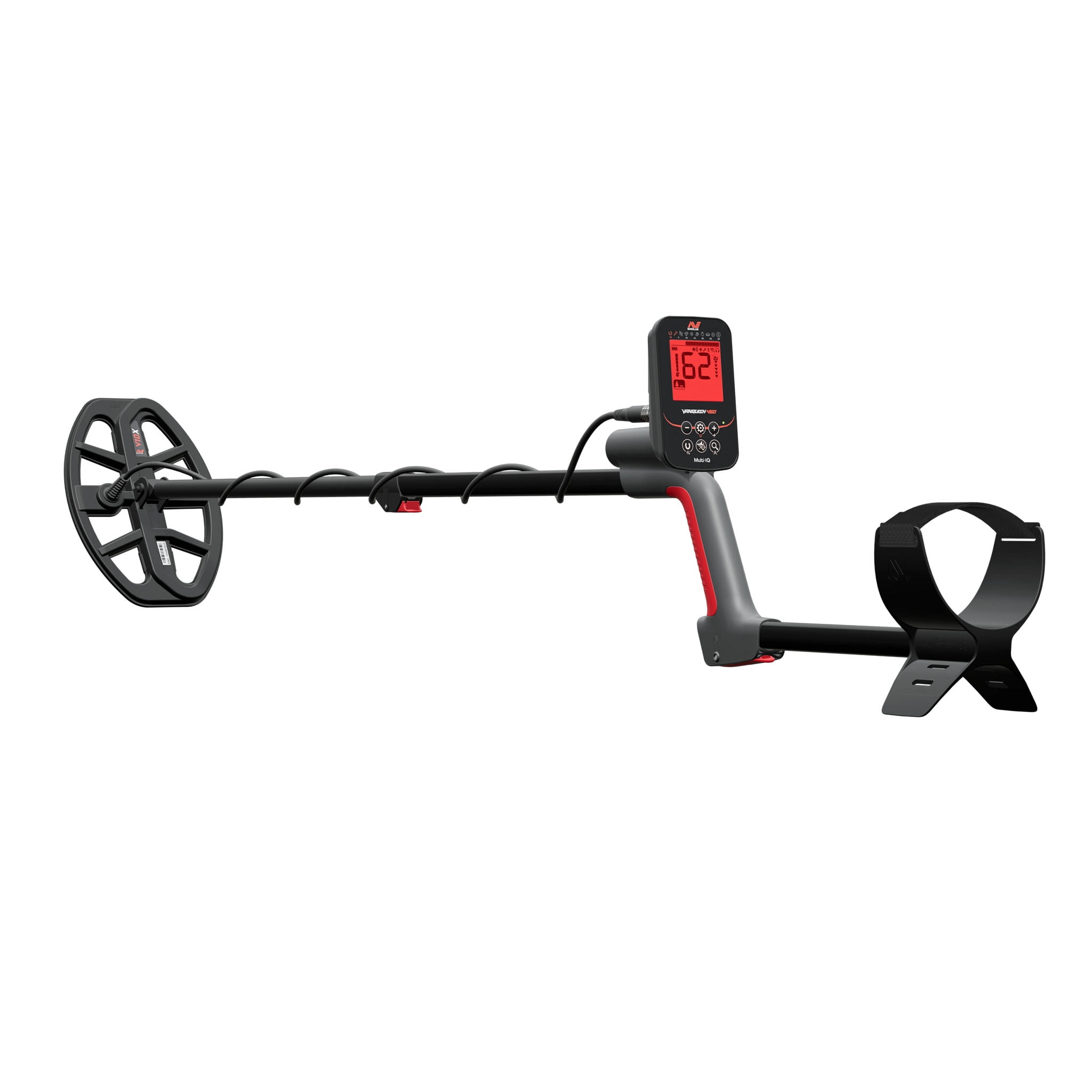 Minelab VANQUISH 460 Waterproof Multi-Frequency Metal Detector with PRO-FIND 35 Pinpointer and Adventure Pack