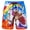 Unicorn Blue, variant on BounceUp Mens Swim Trunks Quick Dry Beach Board Shorts with Pockets Mesh Lining Beach Swimwear