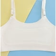 thumbnail image 5 of TOWED22 Girls Padded Training Bras - Crop Cami Bras for Girls with Removable Padding(Beige,10-12 Y), 5 of 9