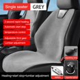 thumbnail image 1 of Ion Car Heating Seat Cushion 12V Winter Car Heating Modification Warm Seat Cushion, 1 of 9