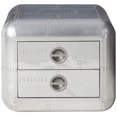 thumbnail image 2 of ACME Brancaster End Table - - Aluminum, 2 of 2