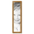 thumbnail image 2 of ArtToFrames 9" x 37" Bright Gold Picture Frame, 9x37 inch Gold Wood Poster Frame (WOM-4928), 2 of 7