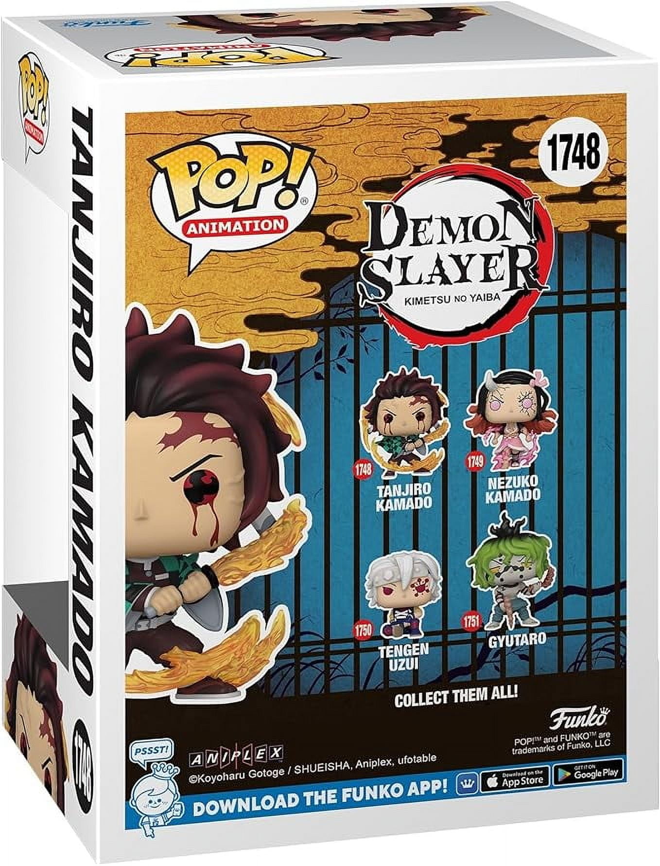 Funko Pop! Animation: Demon Slayer - Tanjiro (Sun Breathing)