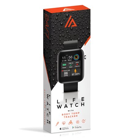 Life Watch - Advanced Health & Fitness Tracker - Stay Fit & Connected