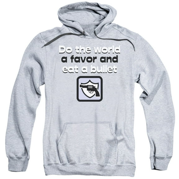 - Eat A Bullet - Pull-Over Hoodie - XXXX-Large