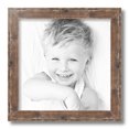 thumbnail image 2 of ArtToFrames 13x13 inch Real Reclaimed Light Brown Barnwood Picture Frame, Brown Wood Poster Frame (4813), 2 of 8