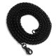 thumbnail image 1 of Qarigey Collar de cadena de cuerda de acero inoxidable portátil DIY estilo moderno banquete adultos cuello joyería disfraz Prop regalo de cumpleaños Ropa, zapatos y accesorios Miscelánea Negro Qarigey AP014915-02, 1 of 6