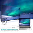 thumbnail image 2 of Adaptador USB-C a HDMI 4K Choetech  Adaptador, 2 of 6