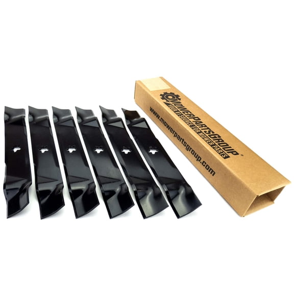 (6) Blades for AYP & Husqvarna 46" 532176084, 532159705, 170698
