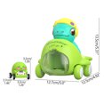 thumbnail image 5 of Goattoy Clearance Under $10 Toy Cars for Boys Age 4-7 Cartoon Dinosaur Catapult Airplane Toy Birthday Gifts for Kids Easter Basket Stuffers, 5 of 5