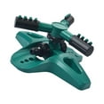 thumbnail image 4 of relayinert 3 Arms Lawn Water Sprinkler Irrigation Tool System Garden Automatic for Lawn green 25x20.8x10cm 5Set, 4 of 6