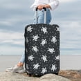 thumbnail image 7 of Rateoe Turtle Printed Luggage Cover, Suitcase Protector Fits 18-32 Inch Luggage-Large, 7 of 7