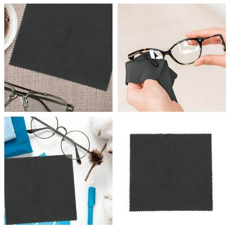 

Wiping Cloths Sunglasses Cleaning Cloth Microfiber Clean Cloth Wipes Features