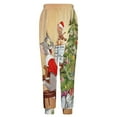 thumbnail image 5 of Tom And Jerry Men's Athletic Joggers Stretch Sweatpants Running Workout Gym Track Golf Pants for Men, 5 of 7