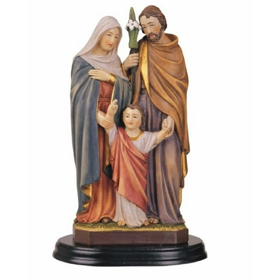 FC Design 5"H Holy Family Statue Holy Figurine Religious Decoration