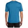 thumbnail image 2 of Mens Polyester Heather Contender Tee Blue Wake Heather 2X-Large, 2 of 6