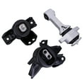 thumbnail image 3 of Molaner 3PCS Engine Motor & Transmission Mount Set Compatible with Kia Soul 2014-2019 1.6L/2.0L, Hydraulic Motor & Transmission Mounts Replace A71065, A71067, A71093, 3 of 16