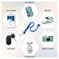 thumbnail image 3 of Homelove 5 Pack Lanyards for ID Badges,Keys Polyester,Neck Lanyards for Card Holders, Keys, Phone, USB, Whistles, 3 of 7