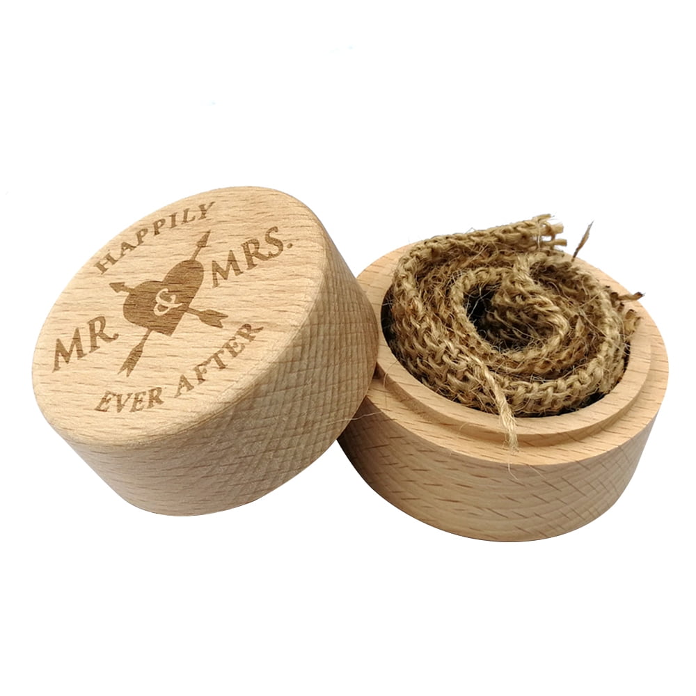 mr and mrs ring box