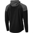 thumbnail image 3 of Rawlings Youth ColorSync Long Sleeve Jacket | Black | XLRG, 3 of 4
