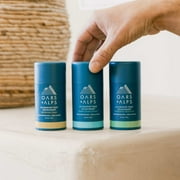 Oars + Alps Aluminum Free Deodorant for Men and Women, Dermatologist Tested and Made with Clean Ingredients, Travel Size, Eucalyptus Spearmint, 1 Pack, 2.6 Oz