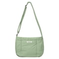 thumbnail image 1 of Bolso de mano para mujer bolso elegante bolso Hobo suave ligero para viajes trabajo compras, 1 of 7