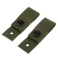 thumbnail image 7 of 2 Pieces MICH M88 ACH Universal Retention Straps - Green, as described, 7 of 7