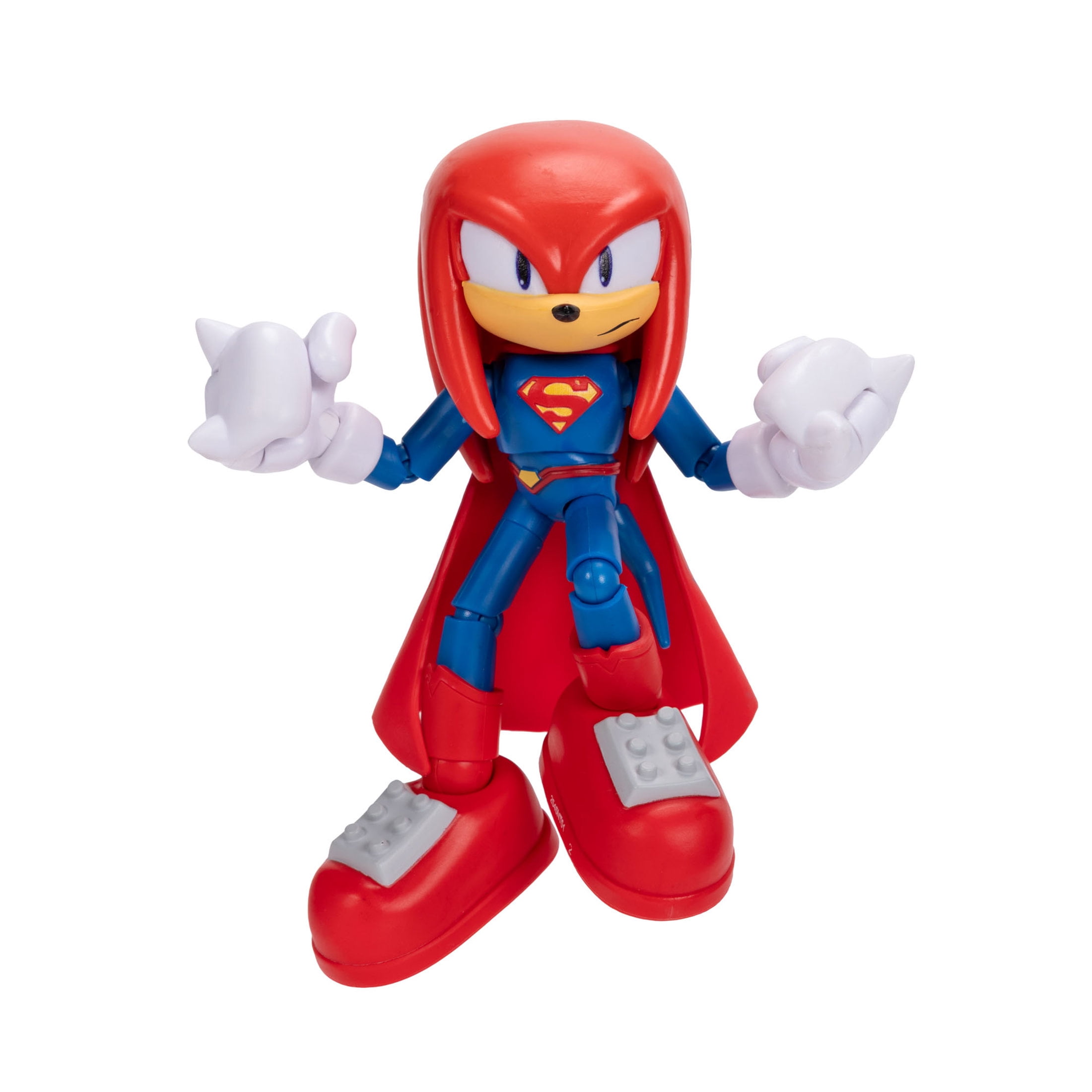 Sonic X DC Knuckles As Superman 5 inch Action Figure