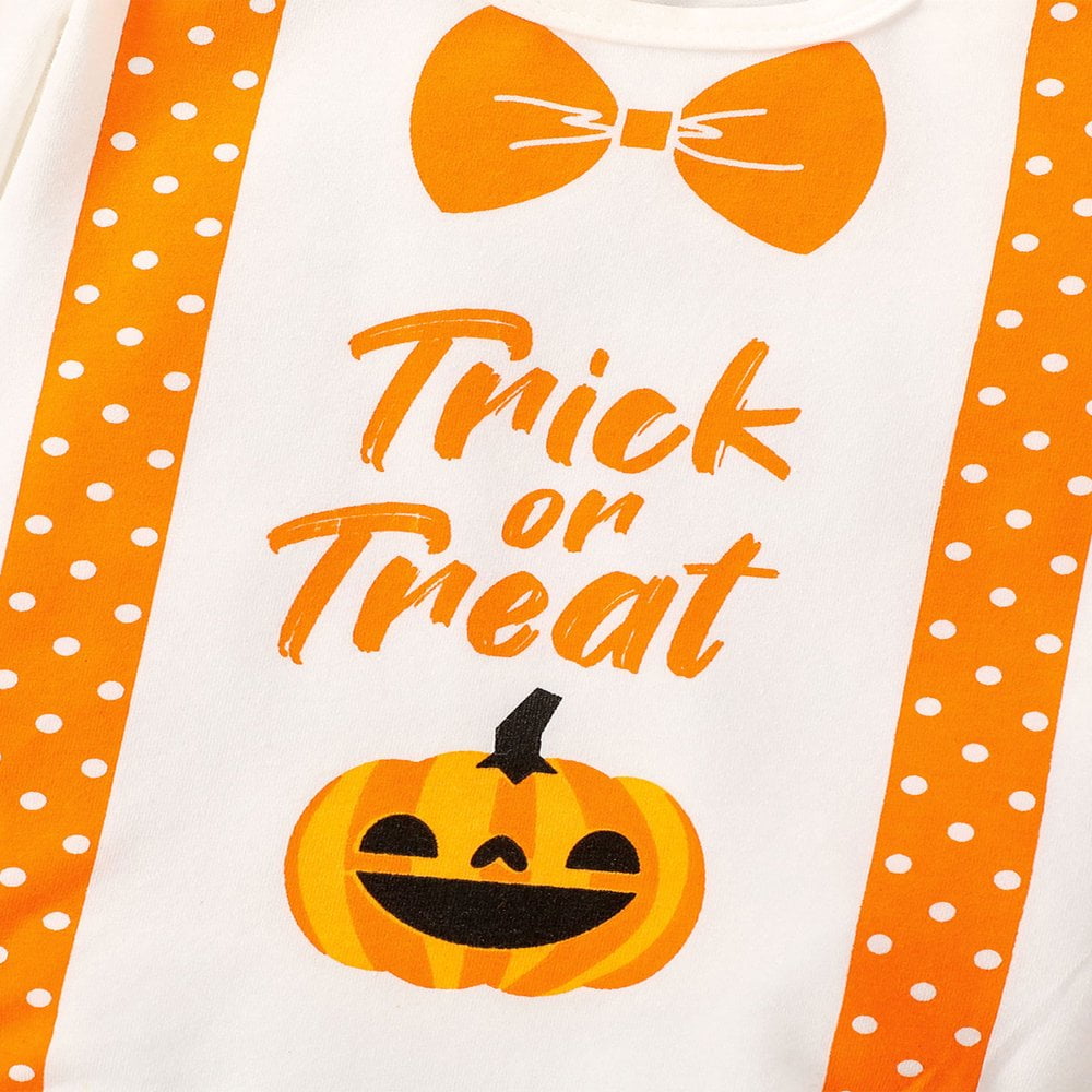 Generisch Ensemble 2 Pièces Pour Bébé - Costume De Citrouille