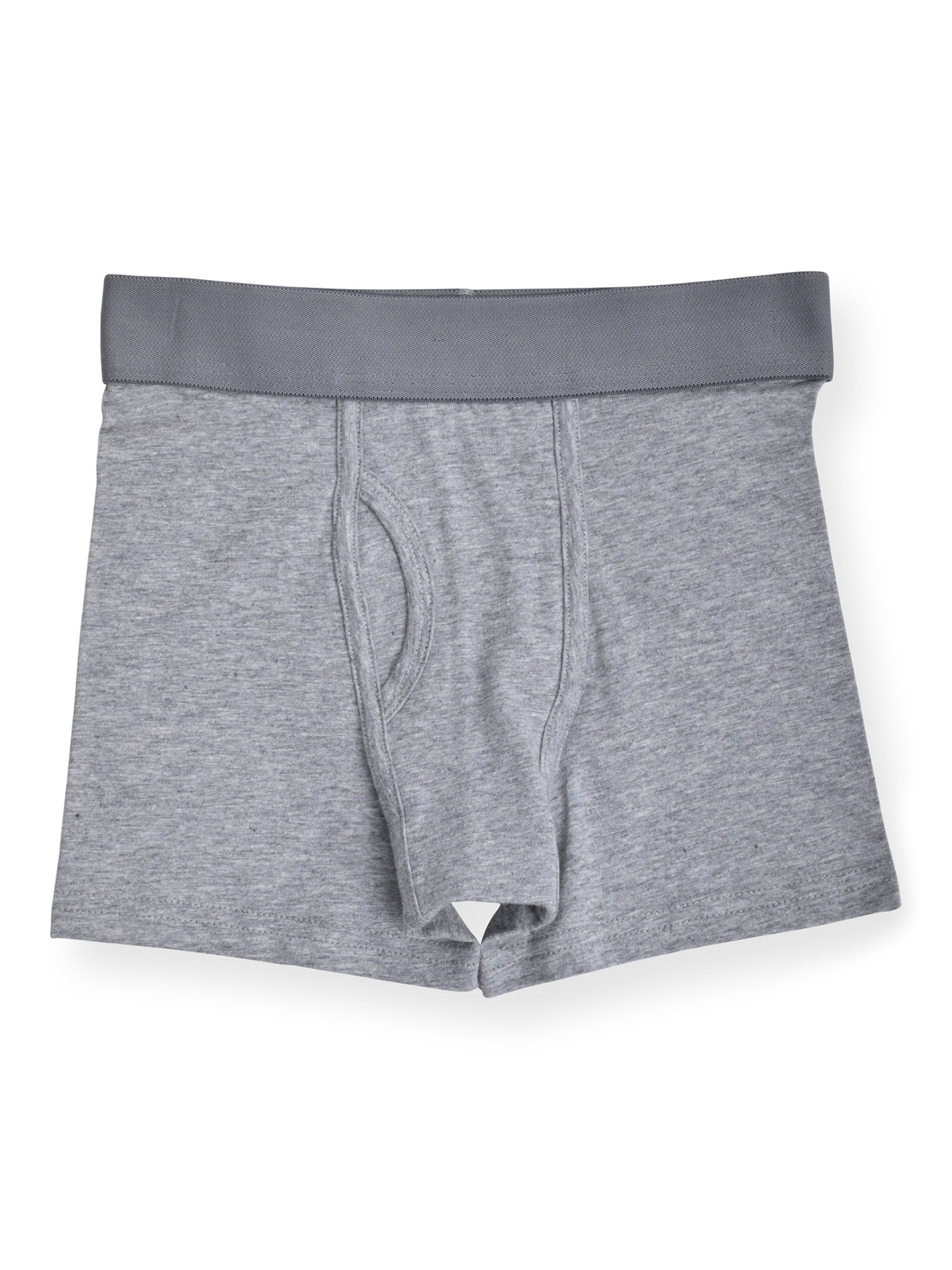 Wonder Nation Boys Comfort Stretch Tag-Free Boxer Briefs, 6-Pack, Sizes S-XLH