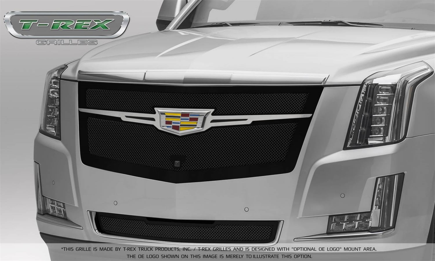 TRex Upper Class Series Main Grille Only 20152015 Cadillac Escalade