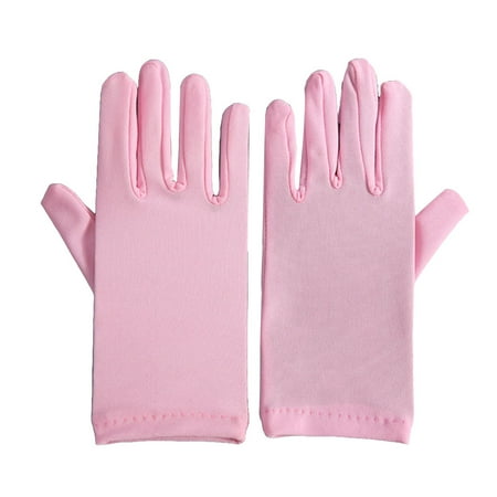 

Dido Spandex Glove for Women Hand Wears Thermal Hands Accessories Short Multicolor Milk Dress Ladies Sunscreen Thin for Evening Party