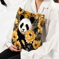 thumbnail image 6 of Panda Sunflower Pillow Covers Set of 2 with Unique Patterns - Available in 16x16, 18x18, and 20x20 Inches for Various Occasions - Pillow Inserts Included, 6 of 6