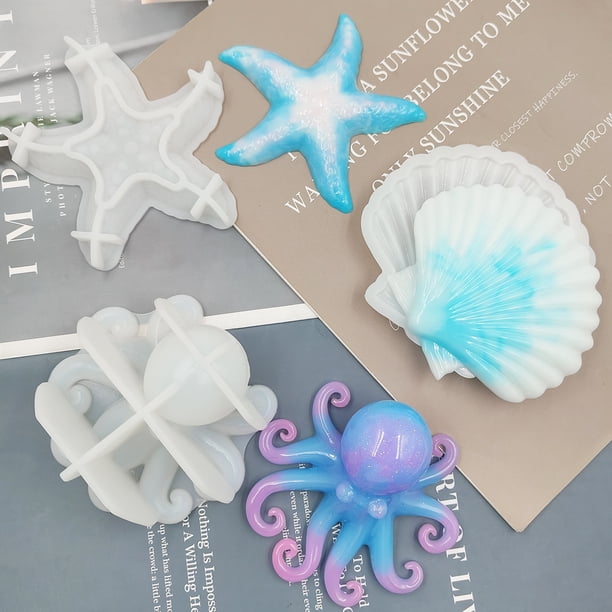diy silicone fish tank accessories BESPORTBLE Simulation Sea Coral Ornament Vibrant Decoration Easy to Replace for Aquariums and Non-Maintenance Coral Sculpture for Fish Enthusiasts : Pet Supplies 3 Pcs Marine Resin Molds