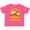 Retro Heather Pink, variant on Inktastic Life is Better with Grilled Cheese Boys or Girls Toddler T-Shirt