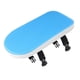thumbnail image 5 of Asiento trasero de bicicleta, ancho, suave, acolchado, sillín de bicicleta de cuero PU, pieza de ciclismo, parte trasera de bicicleta Azul, 5 of 9