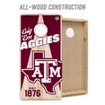 thumbnail image 4 of YouTheFan NCAA Texas A&M Aggies 2' x 4' Cornhole Game, 4 of 6
