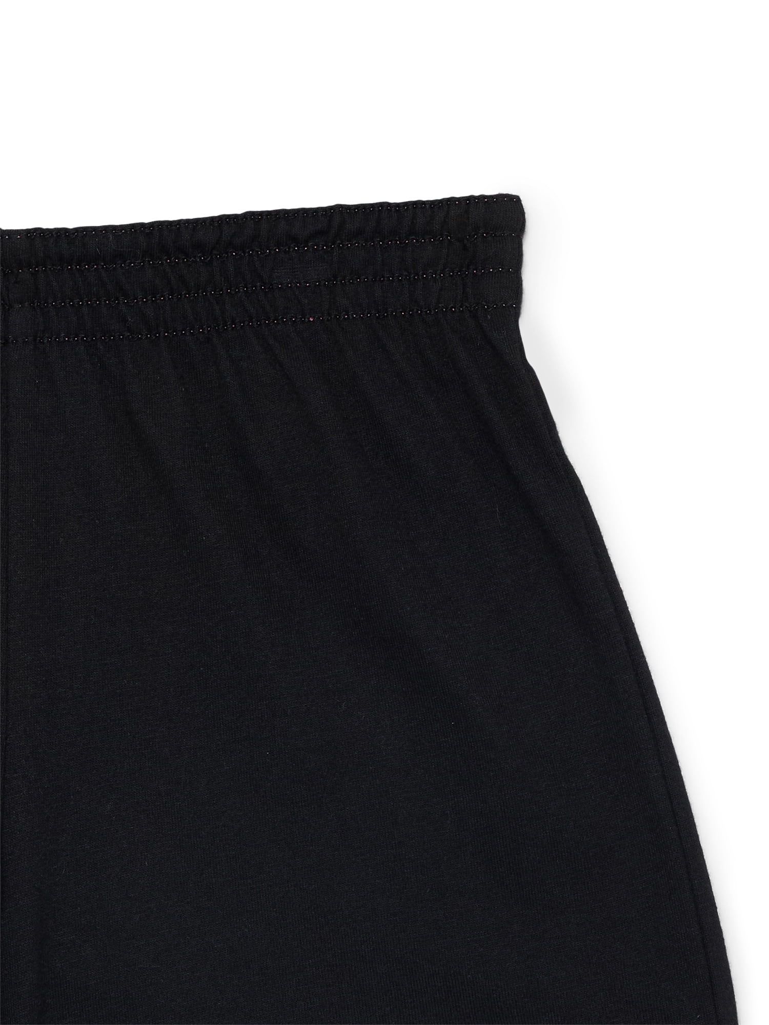 Wonder Nation Girls Kid Tough Knit Shorts, Sizes 4-18 & Plus