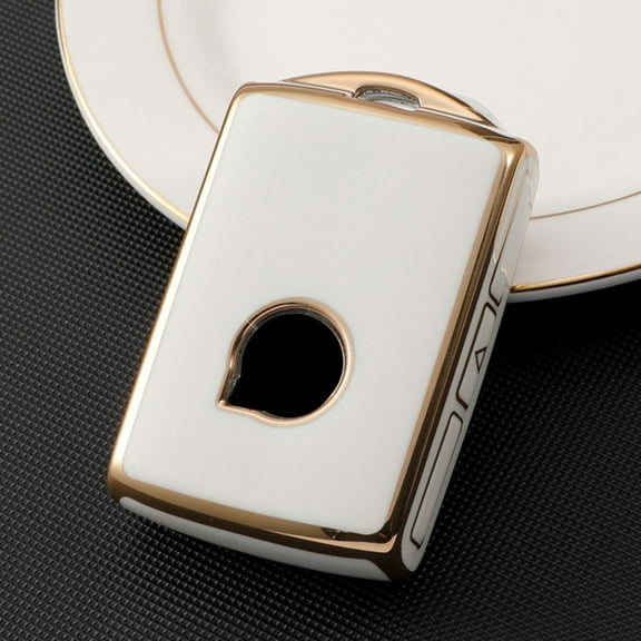 Mduoduo TPU Car Remote Key Fob Case Cover For Volvo S60 S90 V90 XC40 XC60 XC90 Key Protective Shell Premium Appearance Car Accessories
